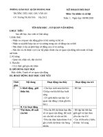 Giáo án tự nhiên xã hội lớp 2 cả năm