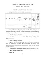 (MN) một số biện pháp chỉ đạo giáo viên tổ chức có hiệu quả và nâng cao chất lượng hoạt động học