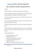 Soạn văn 9: Bài thơ về Tiểu đội xe không kính