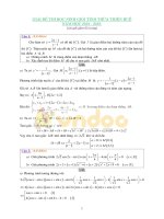 Giải đề thi học sinh giỏi môn Toán lớp 12 năm học 2018-2019 – Sở Giáo dục và Đào tạo Thừa Thiên Huế