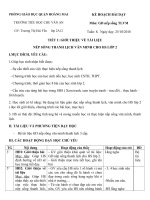 GD nếp sống TL VM lớp 2 mới 