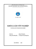Nâng cao hiệu quả quản lý và sử dụng nhân sự tại công ty TNHH công nghệ biển việt