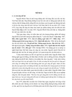 Người kể chuyện trong truyện ngắn nguyễn minh châu sau 1975