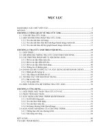 Nghiên cứu một số kỹ thuật tra cứu ảnh và ứng dụng vào bài toán kiểm chứng cổ vật  luận văn ths  công nghệ thông tin 1 01 10 