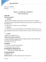giáo án toán 9 phần đại số phát triển năng lực soạn theo 5 hoạt động mới