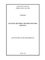 Xây dựng hệ thống tìm kiếm ảnh theo nội dung   04 