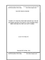 Nghiên cứu thiết kế và chế tạo cảm biến đo khí NH3 bằng phương pháp in phun  001 