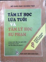 Tâm lý học sư phạm và tâm lý học lứa tuổi