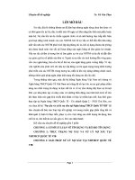 Nợ xấu và xử lý nợ xấu tại ngân hàng thương mại cổ phần quốc tế VIB