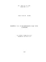 Nghiên Cứu Sử Dụng Chitosan Bảo Quản Chả Cá Rô Phi