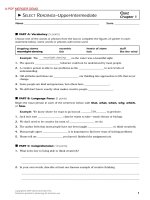 Select readings upper intermediate   qiuzzes 