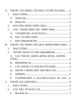 bai giang Hoa duoc 2 toam tat