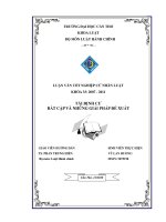 Tái Định Cư Bất Cập Và Những Giải Pháp Đề Xuất