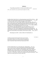 Nghiên cứu chế tạo các hạt nano zns pha tạp mn và khảo sát tính chất quang của chúng luận án TS  vật lý62 44 11 01 