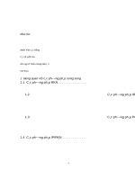 Một số phương pháp song song dạng runge   kutta   nystrom giải bài toán không cương  62 46 30 01 