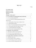 Nghiên cứu mối tương quan giữa cấu trúc phân tử và khả năng ức chế ăn mòn kim loại của một số hợp chất hiđrazon luận án TS  hoá học62 44 31 01 