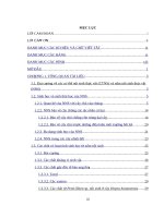 Xác định hoạt tính sinh học và bản chất hóa học của một số hoạt chất từ nấm nội sinh trên cây khổ sâm (croton tonkinensis gagnep ) và cây bùm bụp (mllotus apelta lour )  