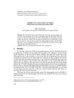 Nghiên cứu Tâm lí học Sư phạm với công tác đào tạo giáo viên