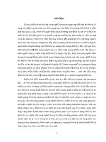 Nghiên cứu chế tạo và khảo sát một số tính chất của màng mỏng trên cơ sở zno và khả năng ứng dụng của chúng 