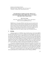 Vấn đề đánh giá trong dạy học theo dự án theo định hướng phát triển năng lực sư phạm cho sinh viên sư phạm toán