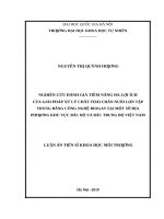 Nghiên cứu đánh giá tiềm năng đa lợi ích của giải pháp xử lý chất thải chăn nuôi lợn tập trung bằng công nghệ biogas tại một số địa phương khu vực bắc bộ và bắc trung bộ việt nam 