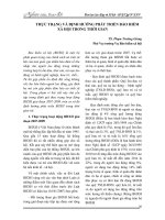 Thực trạng và định hướng phát triển bảo hiểm xã hội trong thời gian