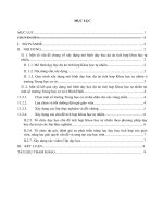 Xây dựng 4 mô hình thí điểm dạy học theo dự án hưởng tích hợp khoa học tự nhiên tại 4 trường trung học cơ sở bình định nhằm phát triển nãng lực giải quyết vấn đề và sáng tạo cho học sinh, năng lực dạy học tích h 