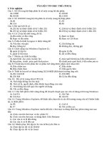 TÀI LIỆU TIN HỌC TRẺ PHẦN LÝ THUYẾT THCS