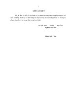 Nghiên cứu các nhân tố ảnh hưởng đến ý định tham gia bảo hiểm cây lúa của hộ nông dân khu vực đồng bằng sông hồng 