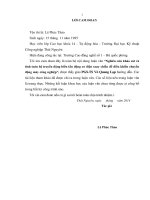 Nghiên cứu khảo sát và tính toán hệ truyền động biến tần động cơ điện xoay chiều để điều khiển chuyển động máy công nghiệp