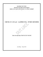 Chung cư an lạc, quận bình tân, thành phố hồ chí minh (đồ án tốt nghiệp xây dựng và dân dụng) 