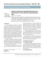 Nghiên cứu phản ứng khử P-nitrophenol bằng NaBH4 xúc tác nano bạc được tạo từ dịch chiết nước củ nghệ và dung dịch AgNO3