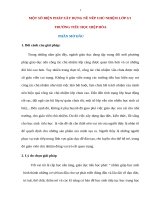 Một số biện pháp xây dựng nề nếp chủ nhiệm lớp 3 trường tiểu học hiệp hòa 