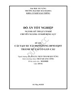 Cải tạo xe tải dongfeng DFM EQ5T thành xe tải có gắn cẩu 