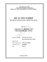 Chung cư hoàng yến, thành phố đà nẵng (đồ án tốt nghiệp xây dựng dân dụng và công nghiệp) 