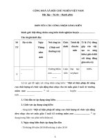 (MN) một số biện pháp để nâng cao chất lượng tổ chức vận động theo nhạc cho trẻ mẫu giáo
