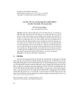 Vài nét về các cơ sở giáo dục phổ thông có yếu tố quốc tế tại Hà Nội