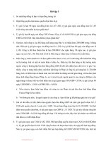 Bài tập môn quản trị tài chính quốc tế