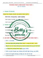 CÁCH làm PART 1234567 TOEIC đầy đủ