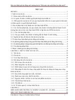 BÁO CÁO ĐÁNH GIÁ TÁC ĐỘNG MÔI TRƯỜNG DỰ ÁN  nhà máy sản xuất thức ăn chăn nuôi HÀ NỘI