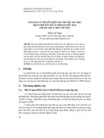 Vận dụng lý thuyết kiến tạo vào việc dạy học khái niệm dãy số có giới hạn hữu hạn cho HS lớp 11 THPT chuyên