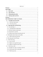 ĐỒ ÁN NGHIÊN CỨU PHÁT TRIỂN SẢN PHẨM MỚI - quản lý công nghiệp