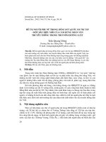 Đề tài người phụ nữ trong Hồng Đức quốc âm thi tập - một dấu hiệu mới của cảm hứng nhân văn truyền thống trong thơ Nôm đường luật