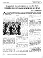 Vận dụng giải pháp từ các ngân hàng thương mại trong và ngoài nước   để tăng cường nguồn vốn tại ngân hàng thương mại cổ phần việt nam 