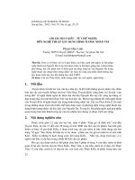 Chị em Thuý Kiều - Từ chữ nghĩa đến nghệ thuật xây dựng hình tượng nhân vật