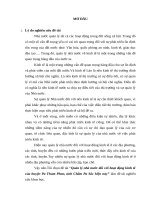 quản lý nhà nước các lĩnh vực trong yếu  quản lý nhà nước đối với hoạt động kinh tế của huyện pa thum phon, tỉnh chăm pa sắc hi