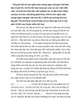 Tổng kết Hội thi văn nghệ chào mừng ngày nhà giáo Việt Nam