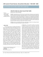 Vấn đề cơ bản của luân lý học về phát triển