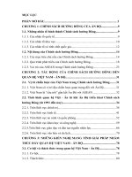 Chính sách hướng đông của ấn độ và tác động của chính sách này đến mối quan hệ việt   ấn trong hai thập niên đầu thế kỷ XXI