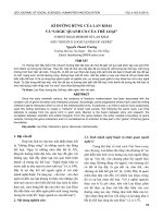 Kí đường rừng của Lan Khai và “logic quanh co của thể loại”